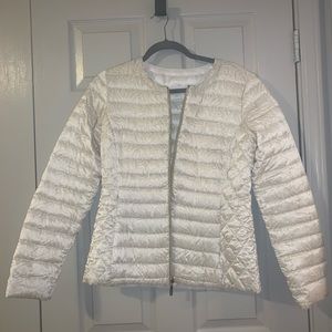 Printed Reversible Lilah Puffer Jacket